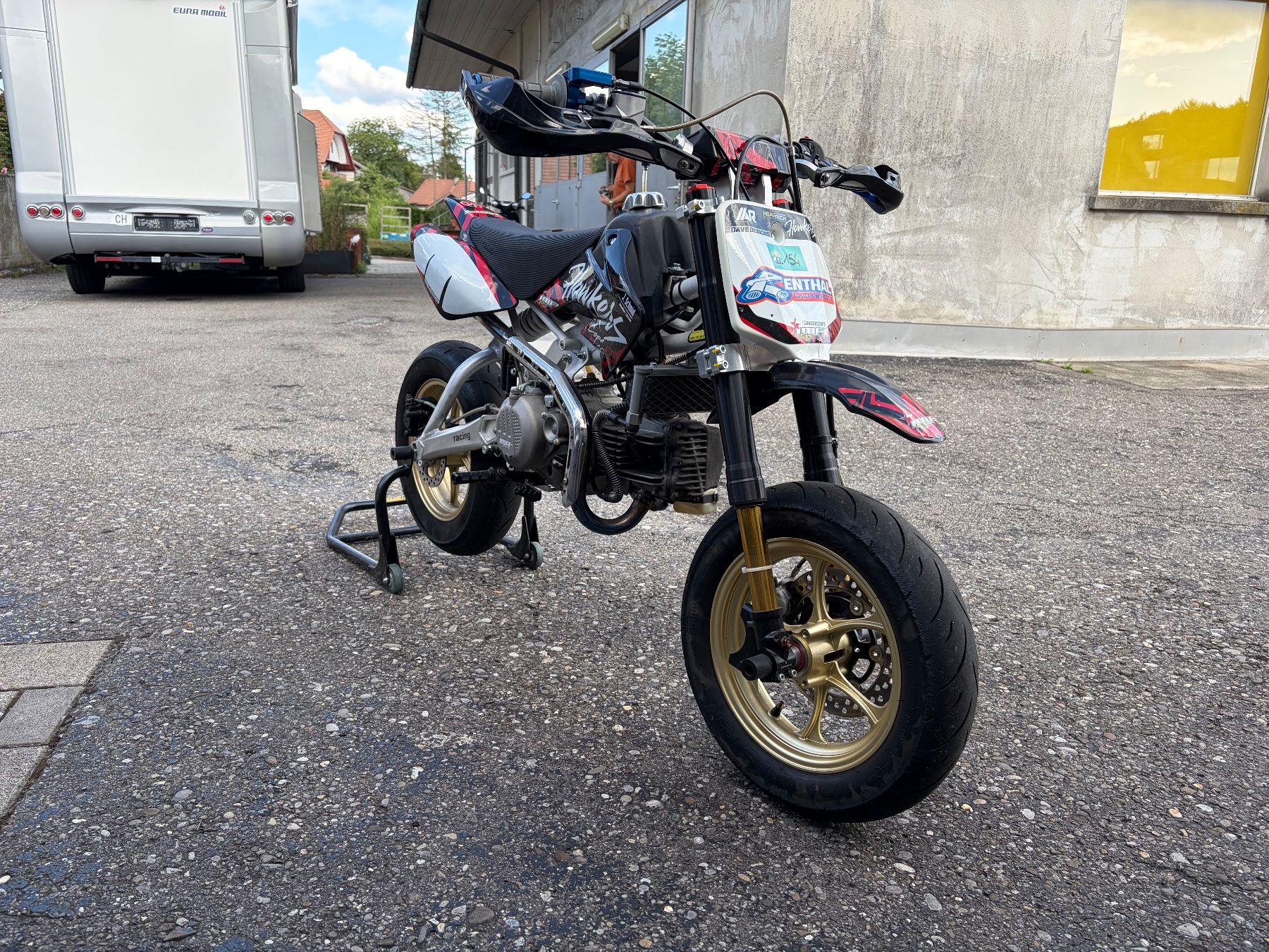 Mini Bikes: Pit Bike IMR190ccm – Gebraucht aus Ichertswil von inf_8x9n 2