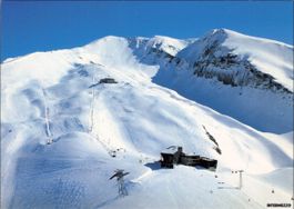 Leukerbad VS // Gondelbahn Seilbahn Skilifte Torrent
