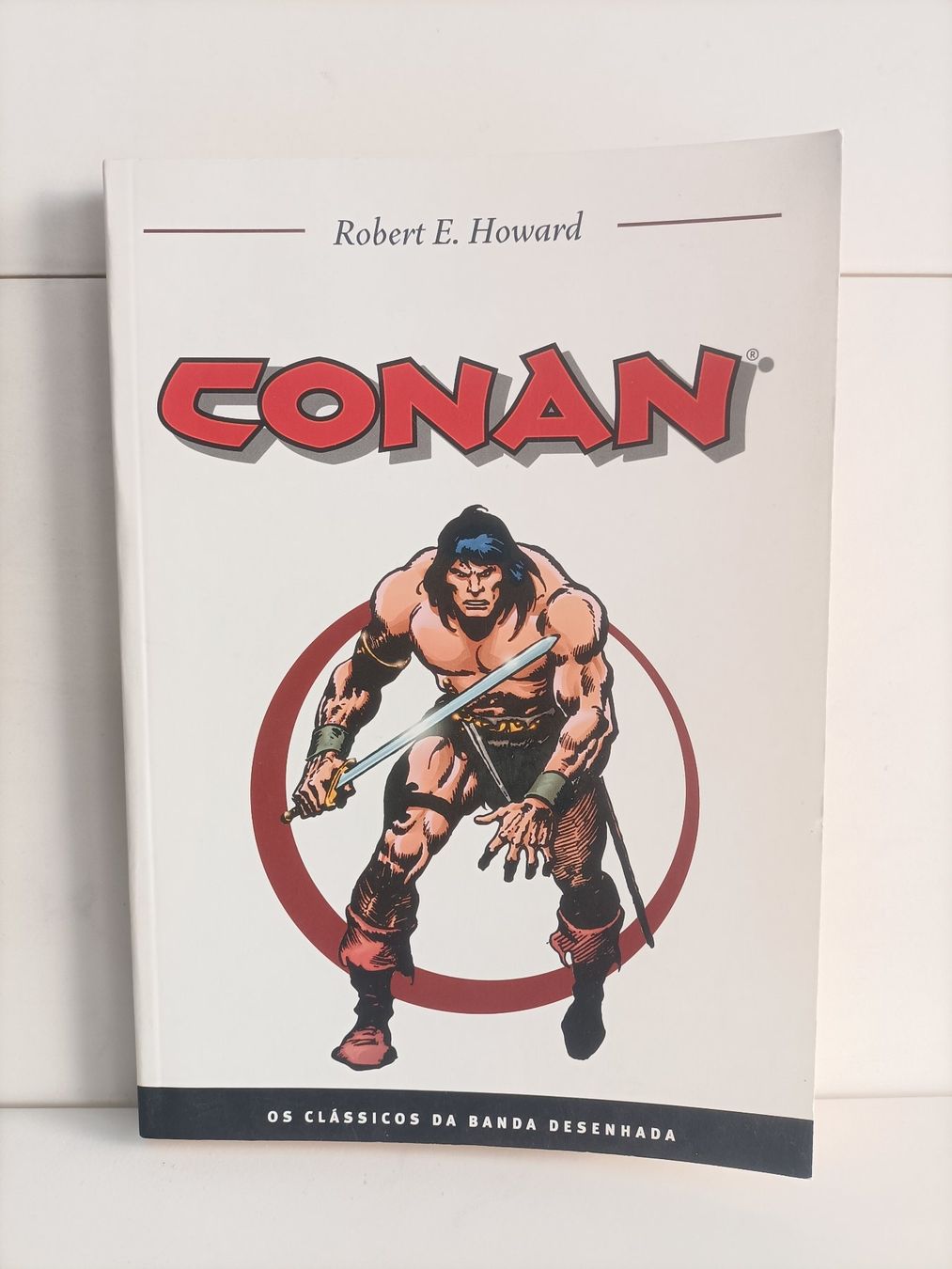 Fumetti: BD Conan / Robert E. Howard / Os Clássicos da Banda desenhad – Usato da crans montana venduto da AB3963