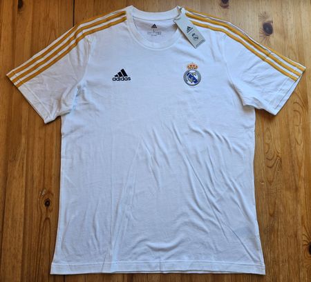 Real Madrid Shirt NEU adidas Grösse L Spanien