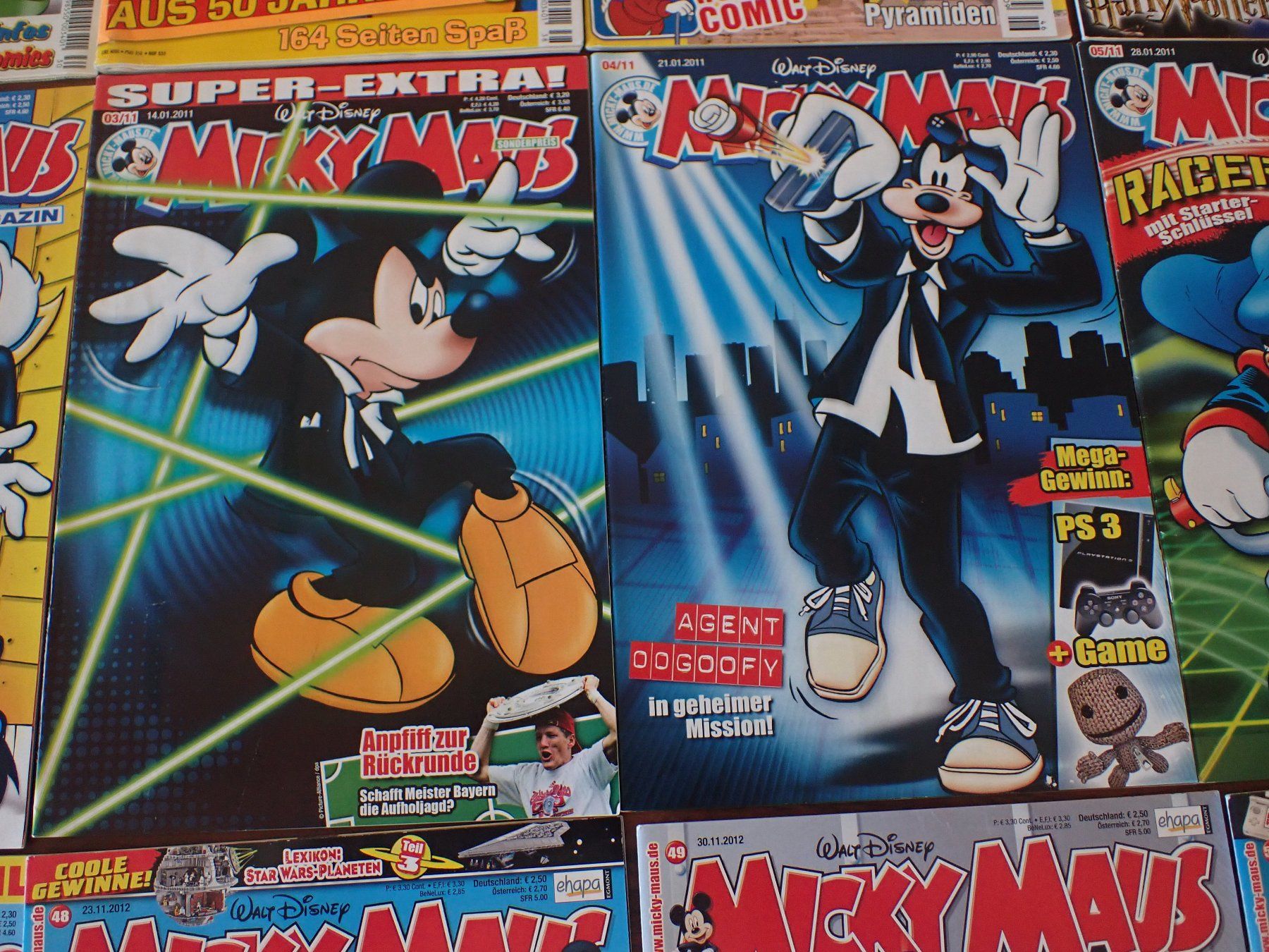 Fumetti: 31 MICKY MAUS Magazin Comic Hefte Disney – Usato da Geroldswil venduto da boy5toy 8