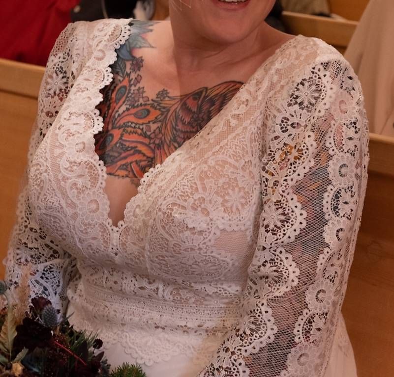 Vestiti: Boho Hochzeitskleid  – Usato da Chur venduto da Frau-Bunt 3