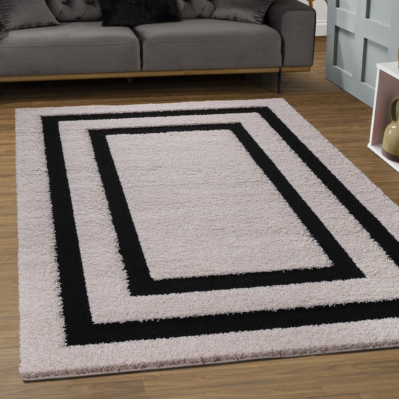 Tappeti: Hochflor-Teppich Luxus 3500, 160x220cm – Nuovo e nell'imballaggio originale da Reinach AG venduto da carpethouse 7