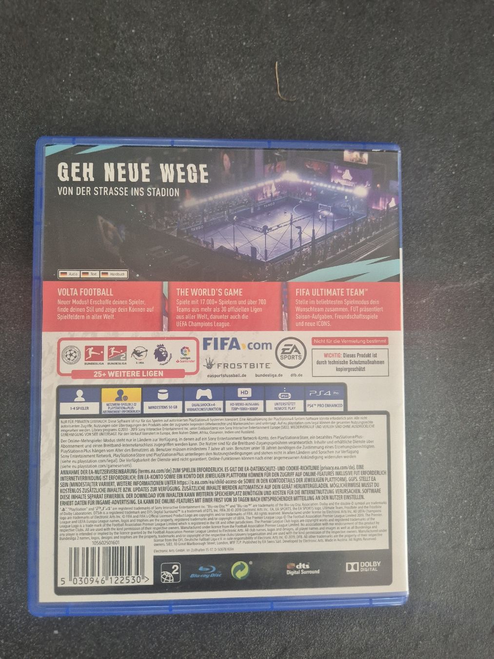 Sony Giochi: PS4 - Fifa 20 – Usato da Büsserach venduto da Fairprice_83 1