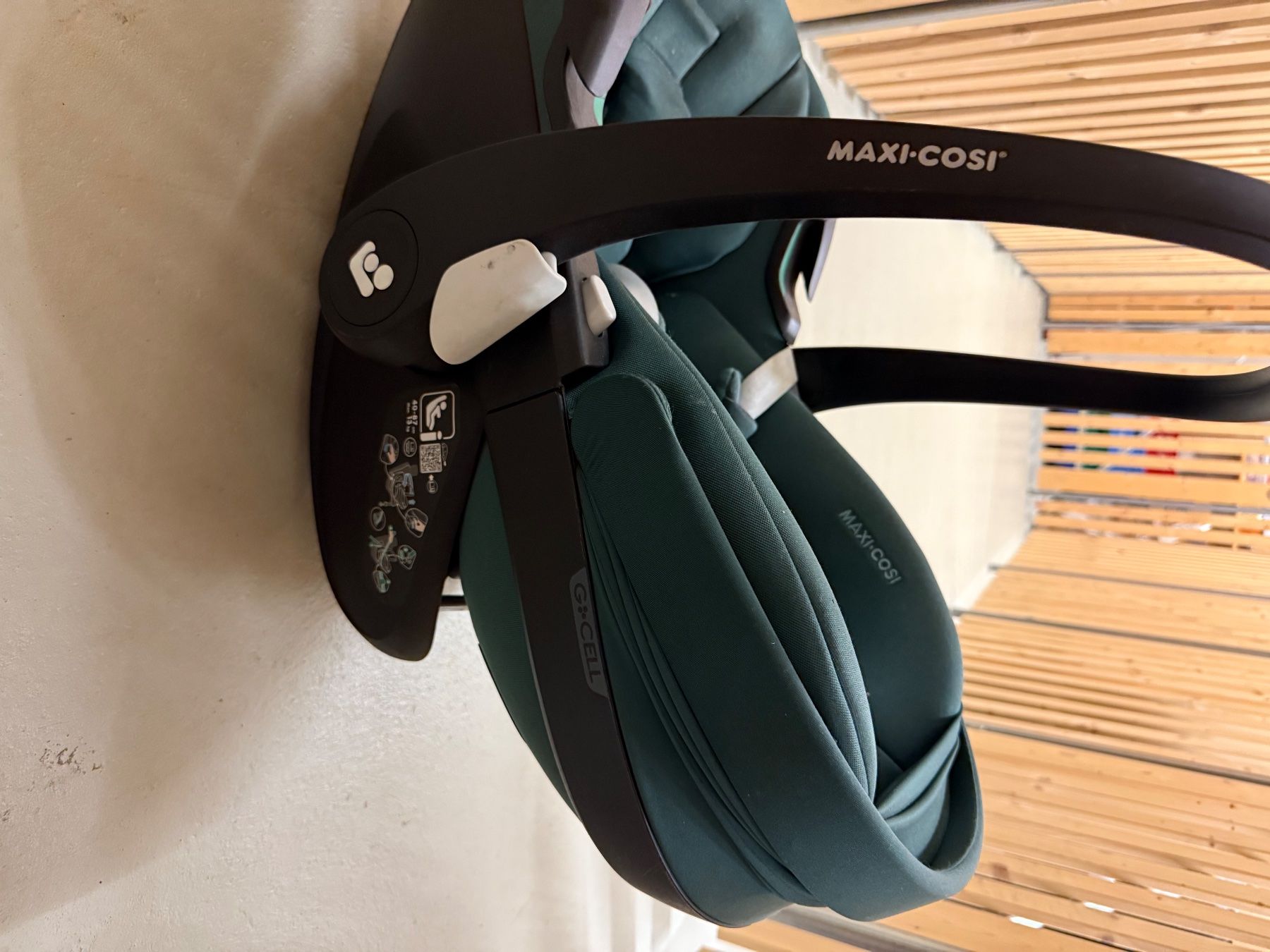 Maxi-Cosi Seggiolini per auto: Maxi Cosi Babyschale, Pebble 360! – Usato da Visp venduto da Alpar19 1