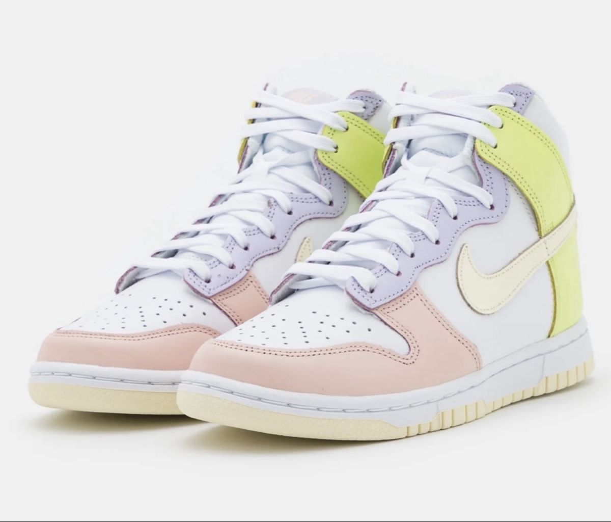 Nike Scarpe da donna: Nike Dunk High Lemon Twist Neu! – Nuovo e nell'imballaggio originale da Baden venduto da Tiffany6878 6