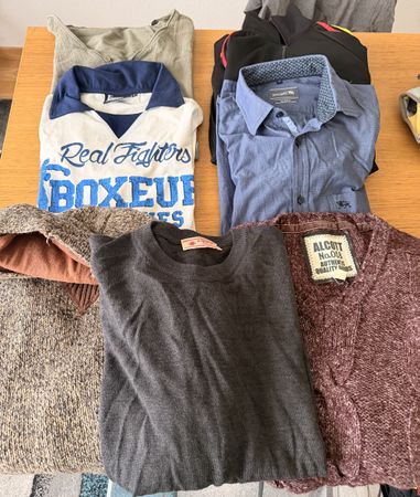 Herren Kleidung 5 Teile guter Zustand GR. M