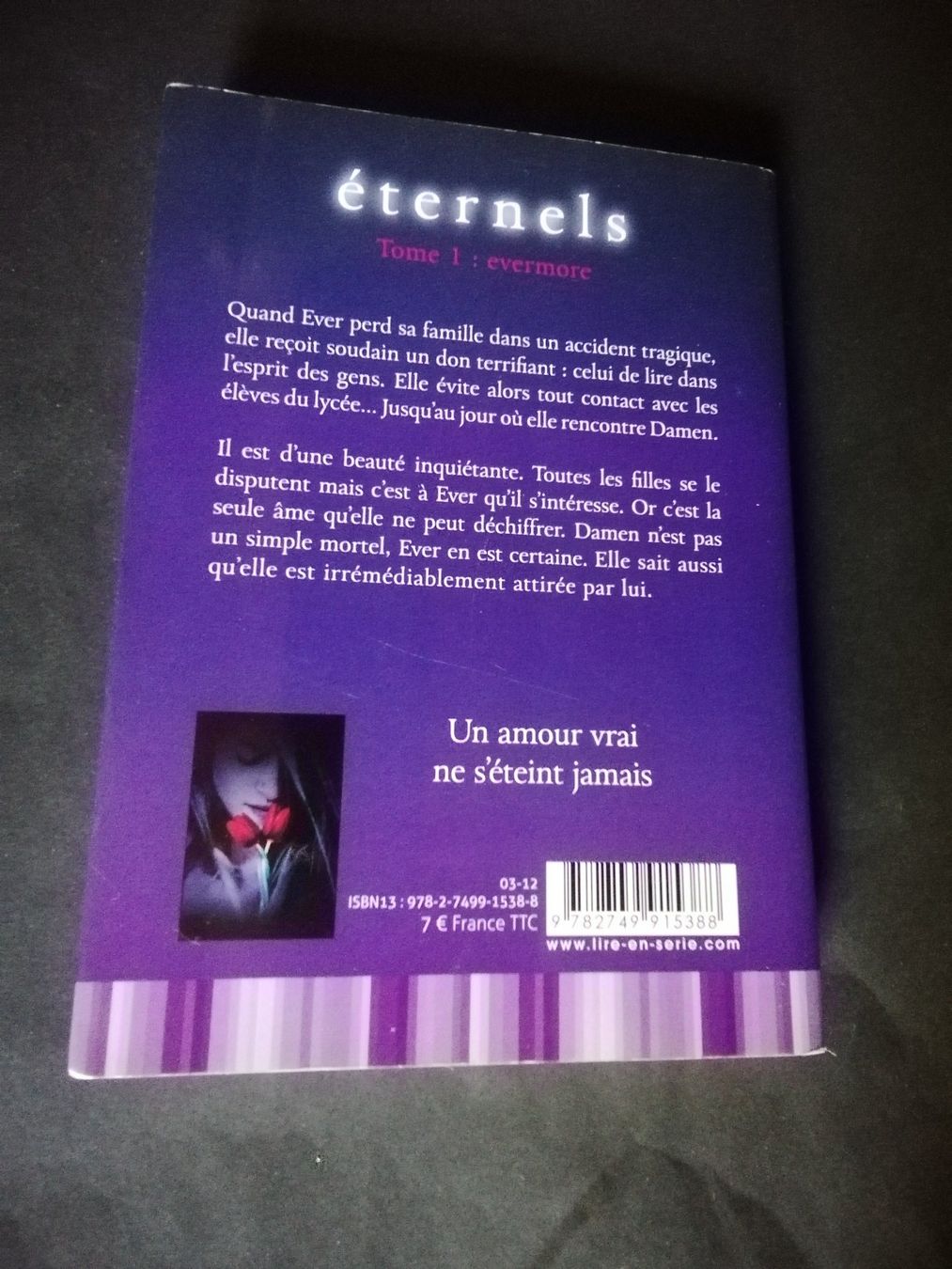 Libri: Eternels, tome 1: evermore, Alyson Noël, comme neuf! – Nuovo (secondo la descrizione) da Commugny venduto da Juliemimi 1