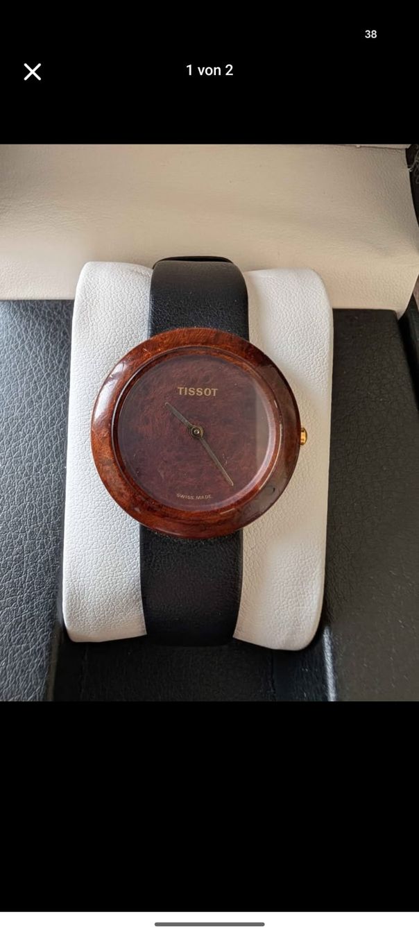 Tissot Orologi: Tissot Woodwatch – Usato da Herrliberg venduto da Maechler