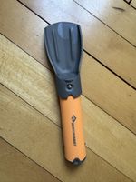 Spaten mit Stiel Seat to Summit orange/grau leicht gebraucht