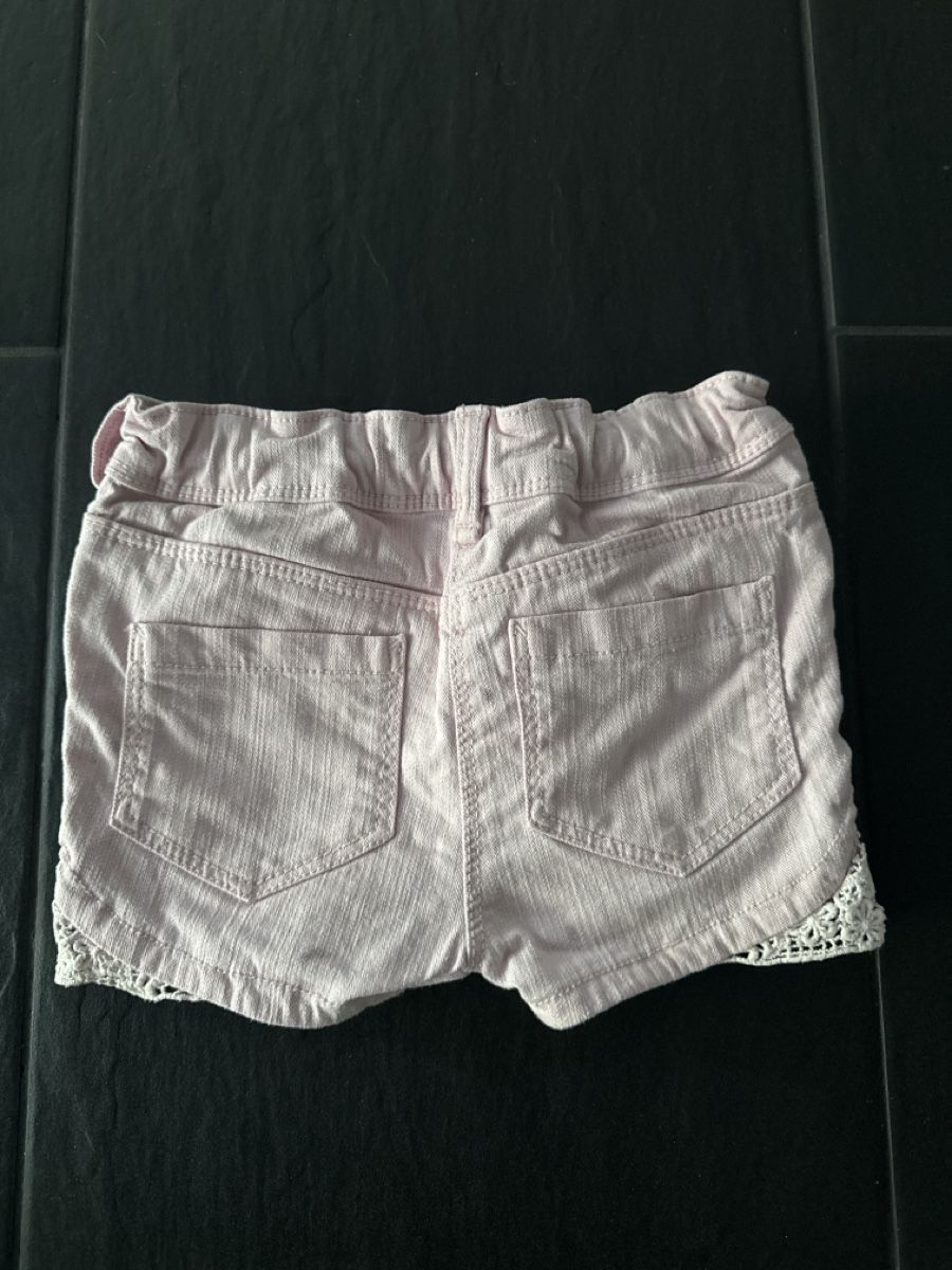 Pantaloni: Kurze Hose Palomino Grösse 92 Rosa – Usato da Zürich venduto da Petrui 2
