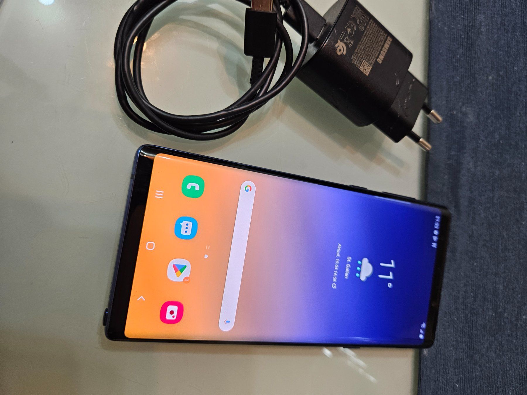 Samsung Telefoni cellulari / Smartphones: Samsung Note 9 black Duos 128gb – Usato da St. Gallen venduto da Juhasli