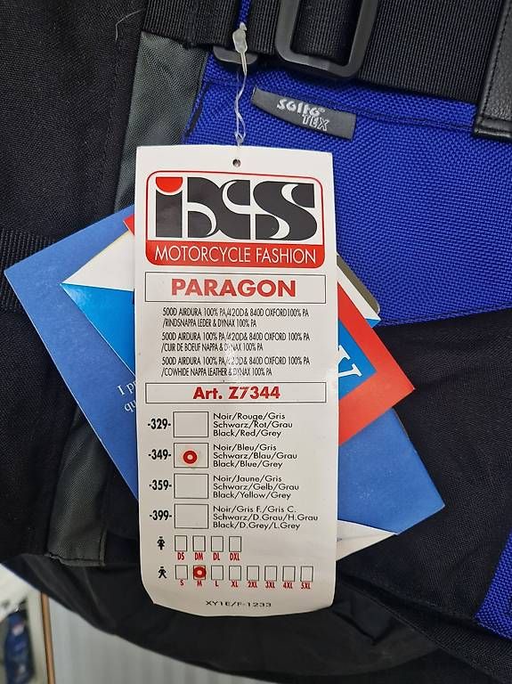 IXS Vestes: Veste de moto Soltotex Gr M – Neuf avec emballage d'origine à Kottwil par Bubu9