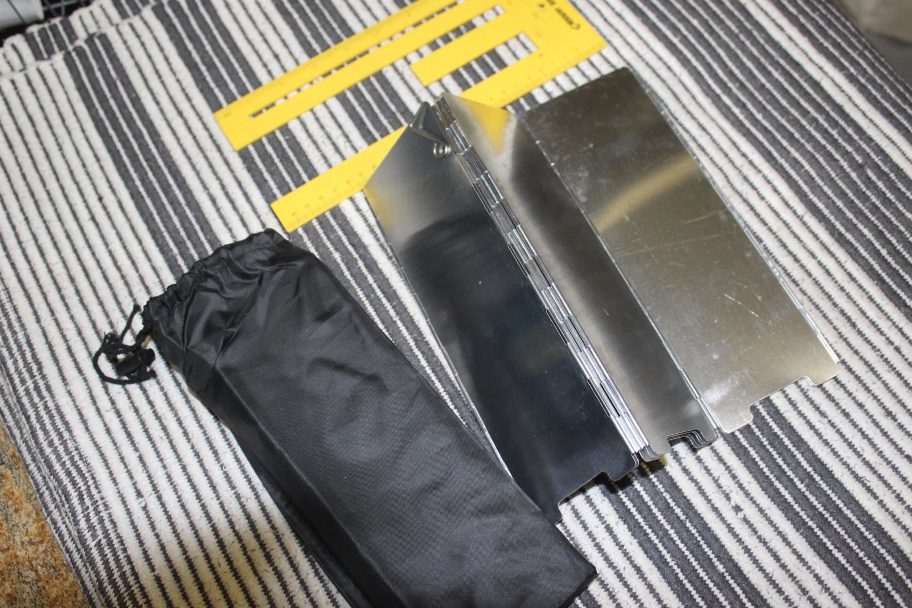 Elettrodomestici da cucina: Faltbar Campingkocher Windschut Aluminum – Nuovo (secondo la descrizione) da Kirchdorf AG venduto da Aarereussshop 8