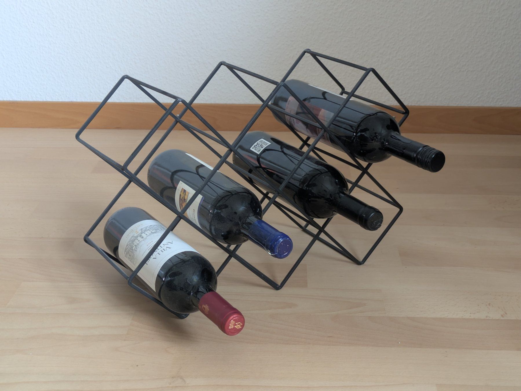 Étagères: Modernes Weinregal | Modern wine rack – D'occasion à Baden par edw_j5qd 2