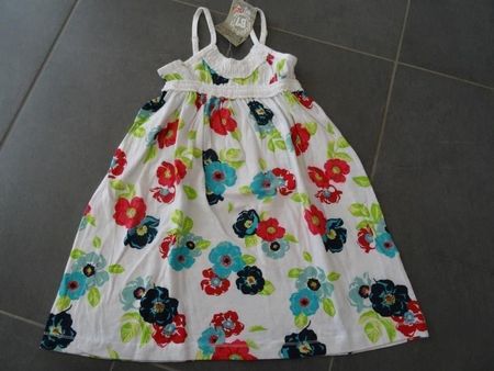 BLUE SEVEN herziges Kleid/Röckli Gr.128 ***NEU***