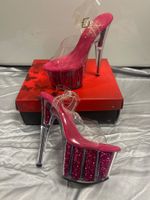 Pleaser Platform Plateau Pole Dance Heels Schuhe Gr 36 Neu