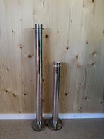 2 tolle Kerzenständer aus Silber