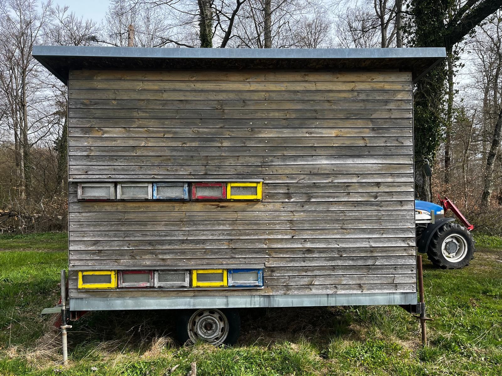 Alveari: Bienenwagen – Usato da Wil AG venduto da Eidgenoss85