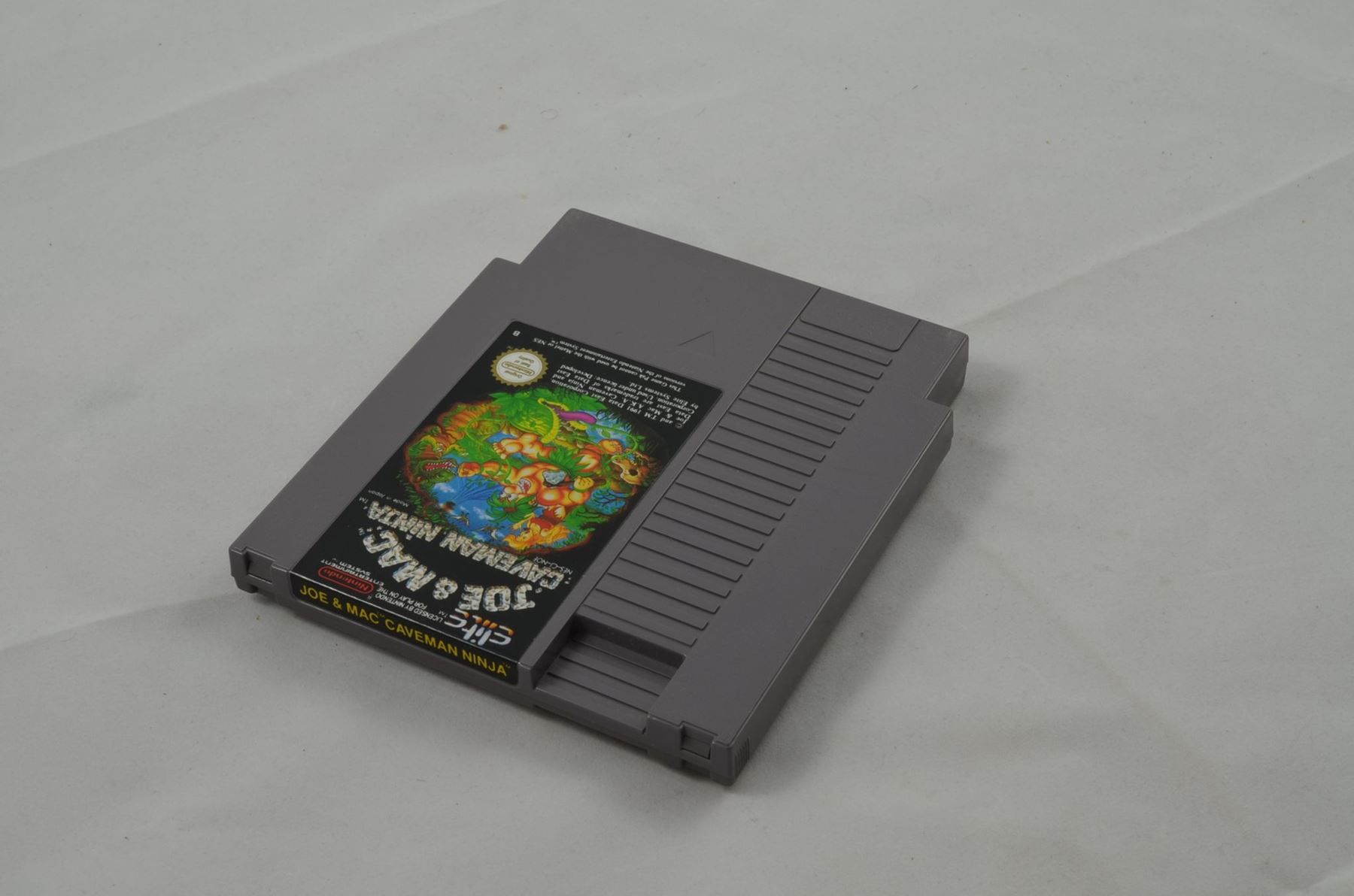 Giochi: Joe & Mac Caveman Ninja NES Spiel – Usato da Buchs AG venduto da SellAndBuyX
