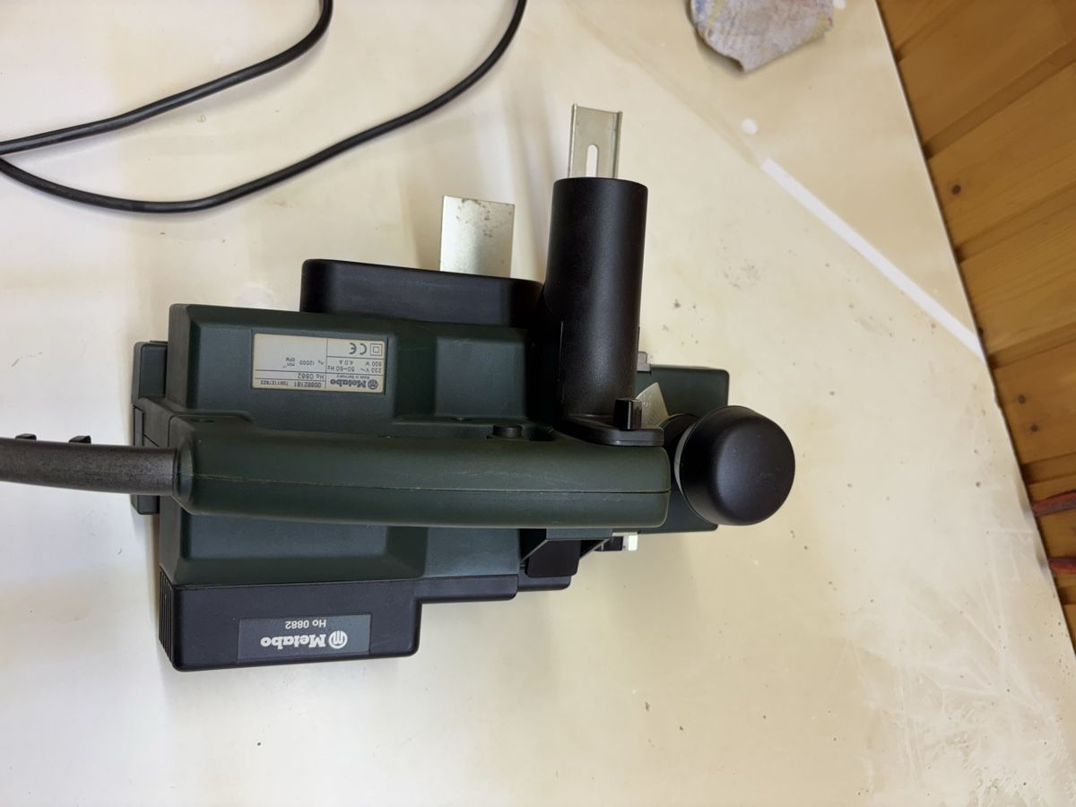 Tutte le macchine: Metabo Hobel Ho 0882 – Usato da Schlieren venduto da Teku52ZH 2