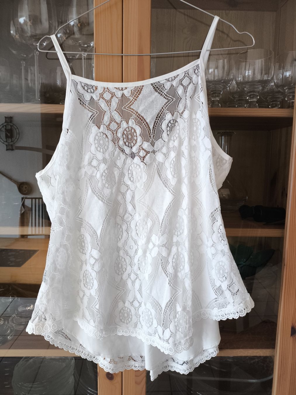Top: Trägerbluse Gr.44/46 – Nuovo (secondo la descrizione) da Burgdorf venduto da Ropajesi 1
