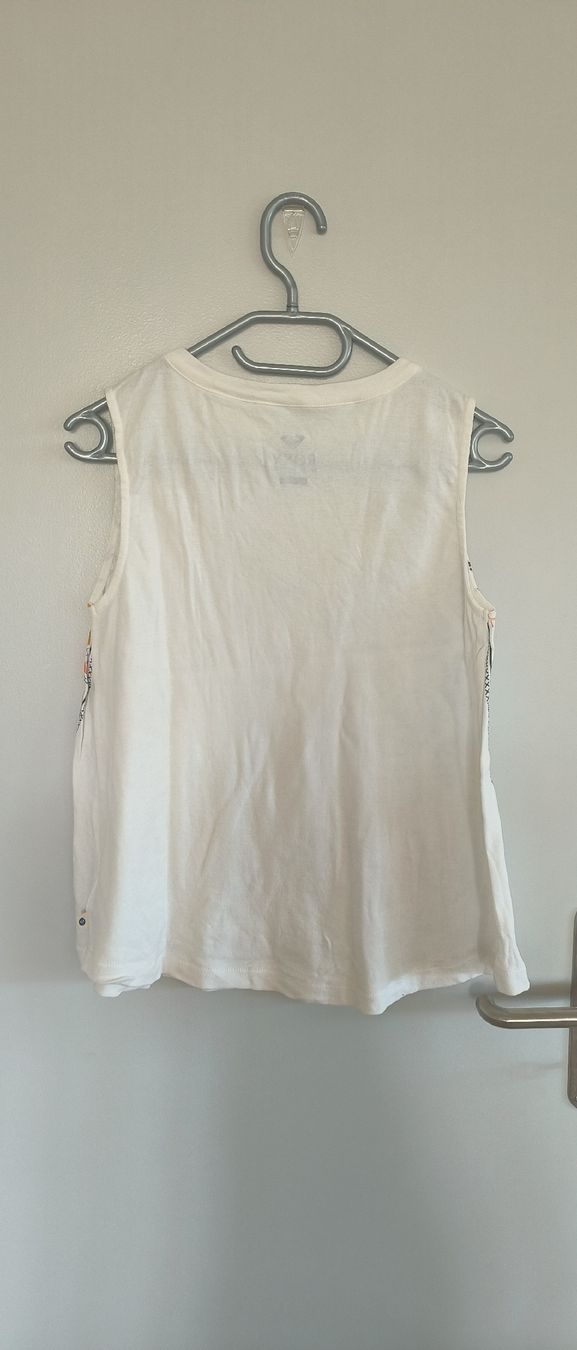 Roxy Top: Roxy Top, Gr. XS, Weiss mit Muster – Usato da Andelfingen venduto da nicoletta11 3