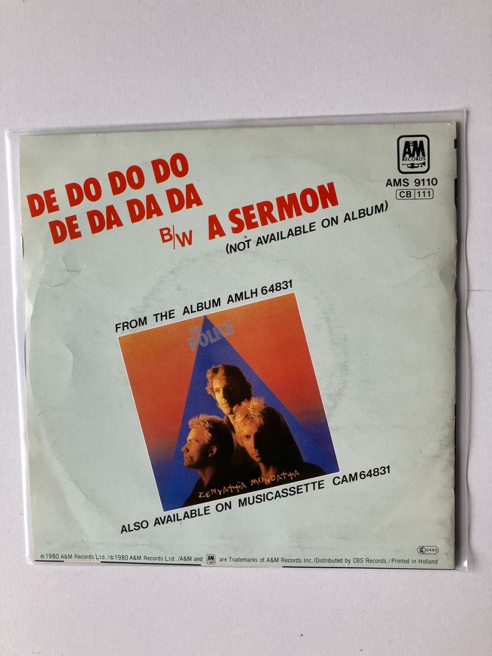 Dischi in vinile: The Police – Usato da Aarwangen venduto da Jukebox3 2