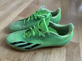 Adidas Indoor Football Shoes Size 44 Green Used