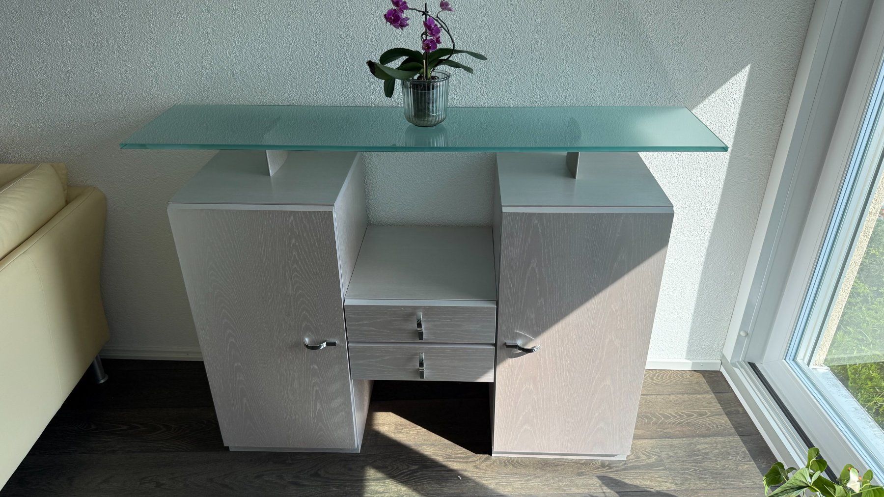 Mobili TV: 2-teiliges Möbelset: Sideboard und TV-Möbel (Lowboard) – Nuovo (secondo la descrizione) da Wilen b. Wollerau venduto da gpanzera 1