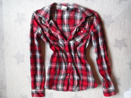 NEUE HARLEY DAVIDSON Damen Bluse Gr L