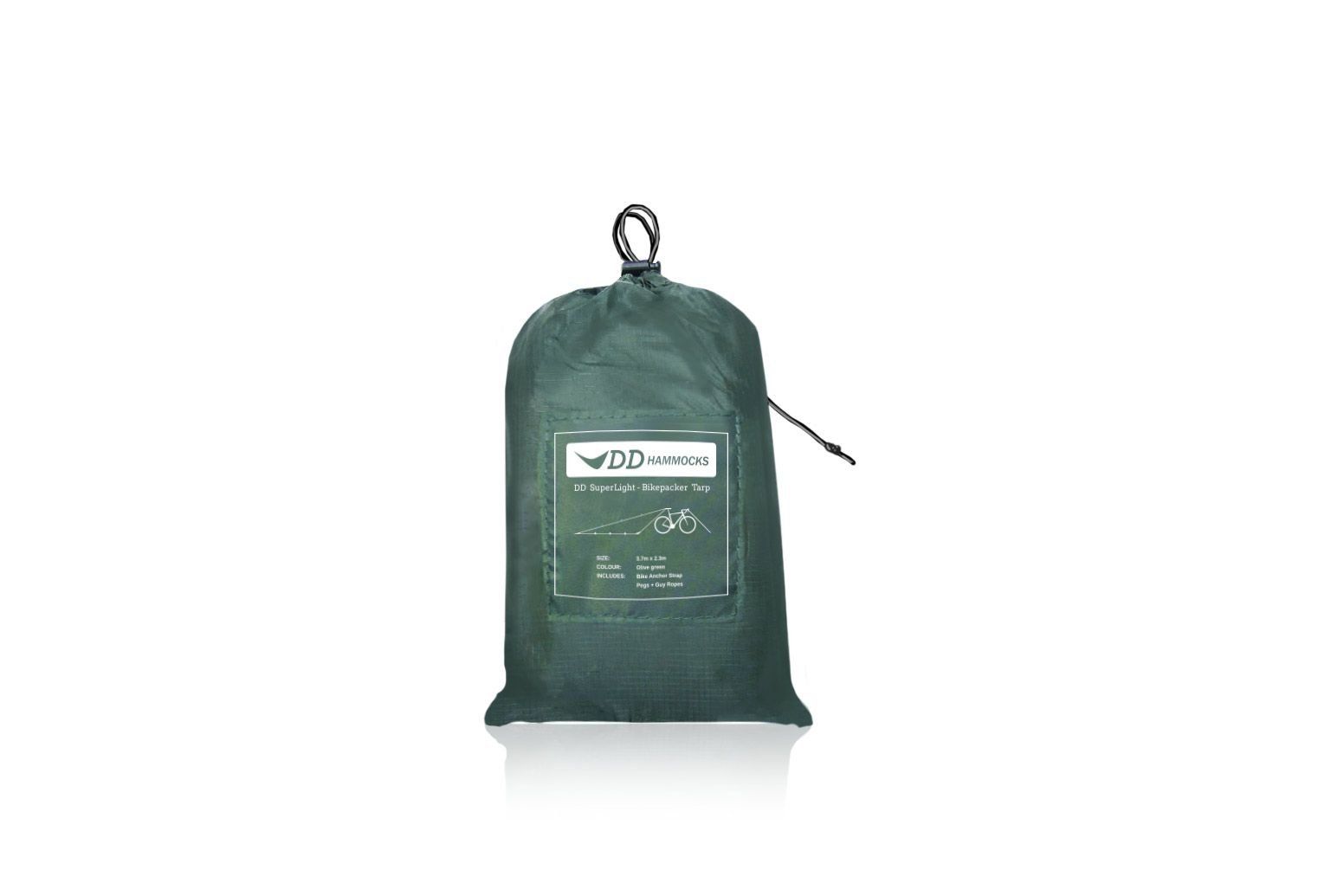 DD Hammocks Altro: DD Superlight Bikepacker Tarp – Nuovo e nell'imballaggio originale da Tulln venduto da HaengemattenShop 5