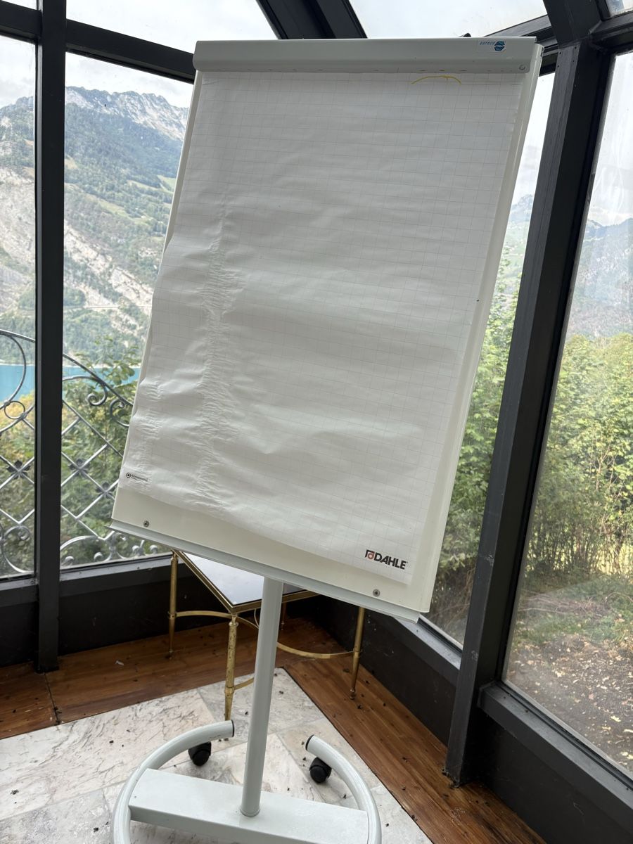 Lavagne: Flipchart / Präsentationstafel auf Rol – Usato da Bilten venduto da vjo_qpx5 1