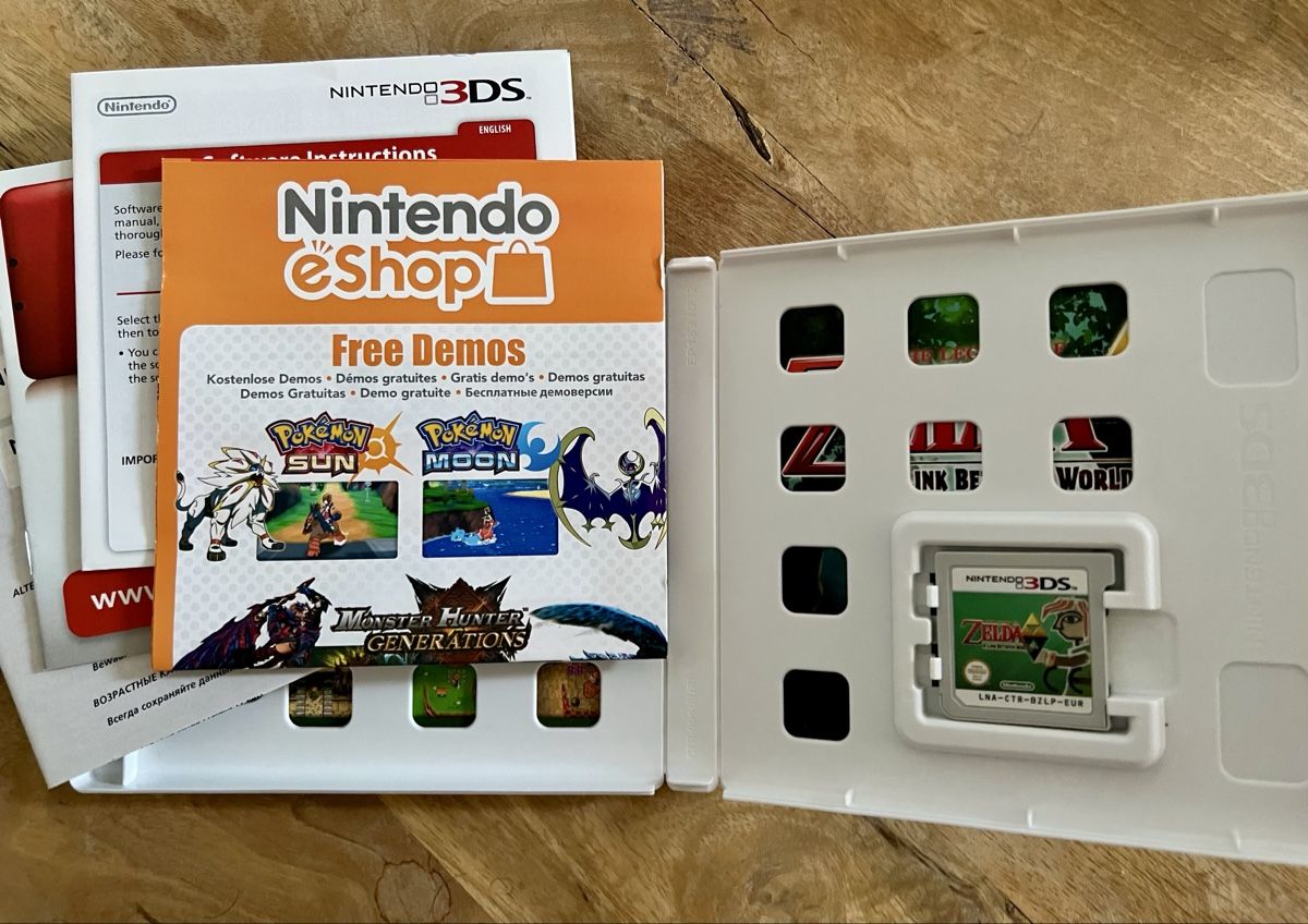 Nintendo Spiele: Zelda A Link Between Worlds - Nintendo 3DS – Neu (gemäss Beschreibung) aus Lausanne von Polokus 2