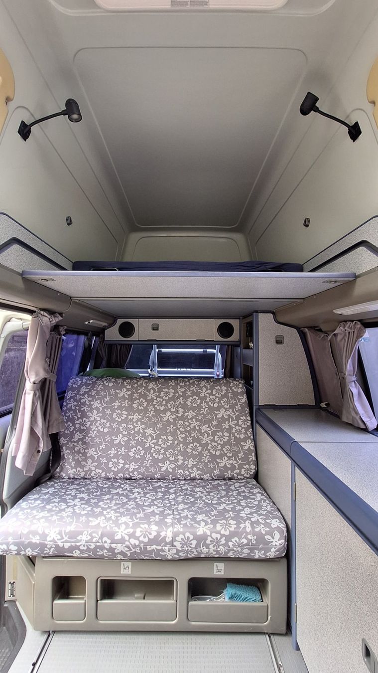 Westfalia Camping Fahrzeuge: VW T4 California Hochdach – Gebraucht aus ipsach von Sigu01 4