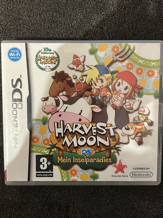 Harvest Moon DS Mein Inselparadies Nintendo DS Game (Gebraucht) in ...