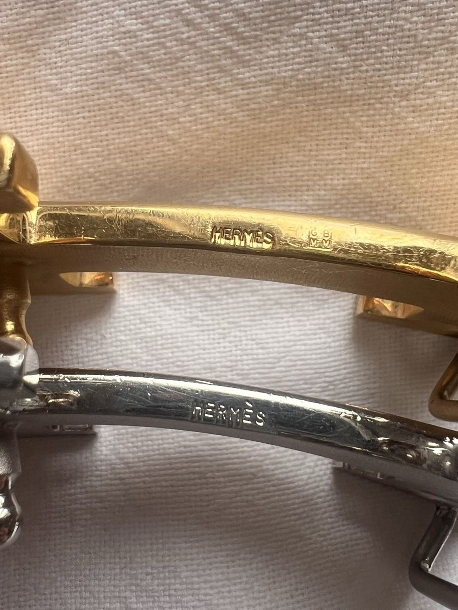 Hermès Cinture: TOP Hermès Gürtel Set – Usato da Zürich venduto da buergli1 5