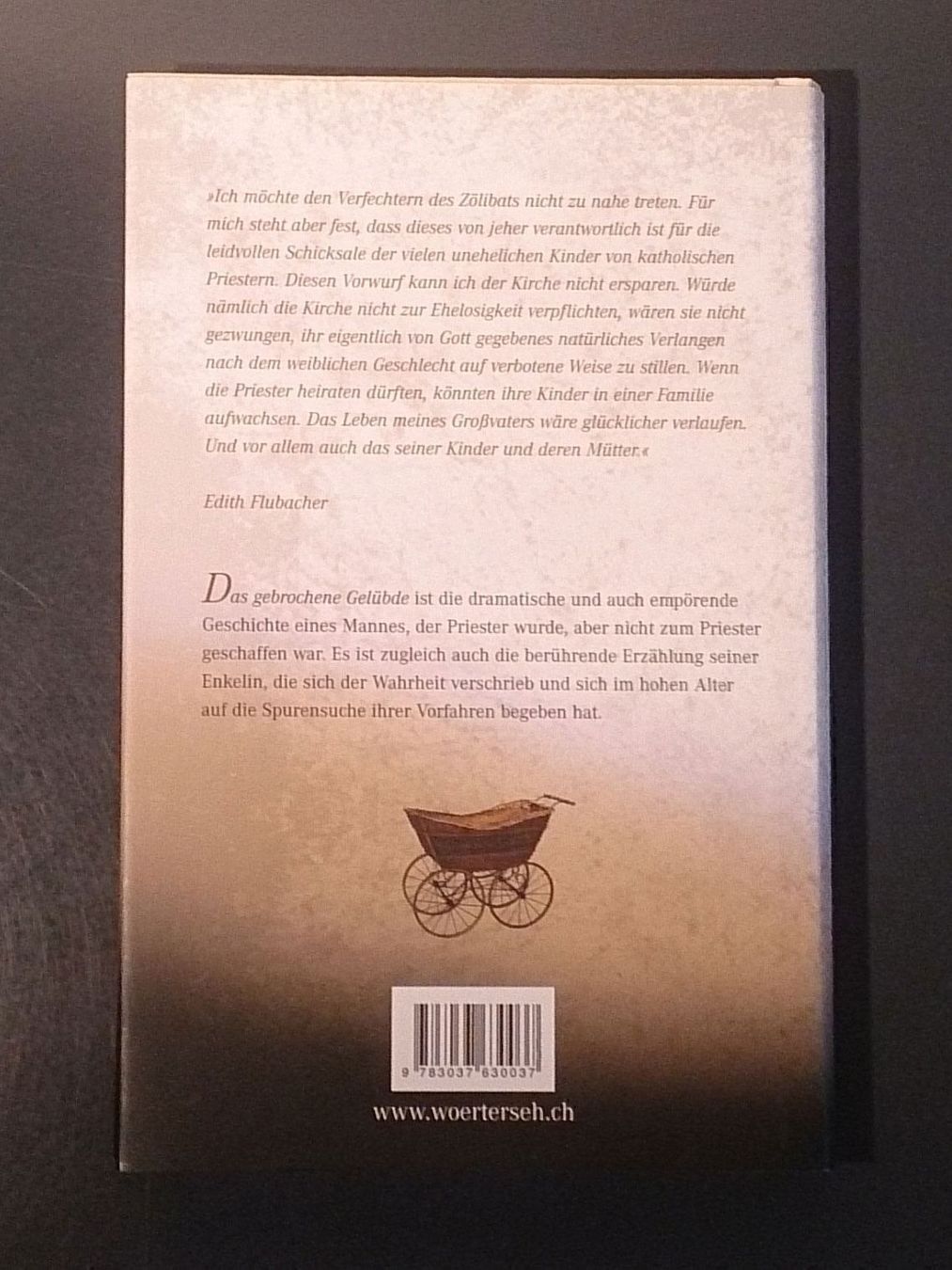 Livres: Das gebrochene Gelübde – D'occasion à Dübendorf par Povo 3