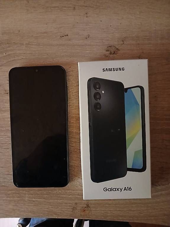 Samsung Portables: Samsung Galaxy A16 – D'occasion à Schaffhausen par erhanozcandrums