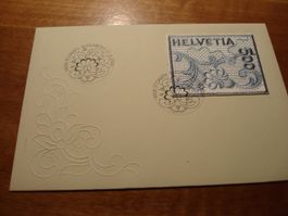 FDC Stickereimarke St Gallen, 2000