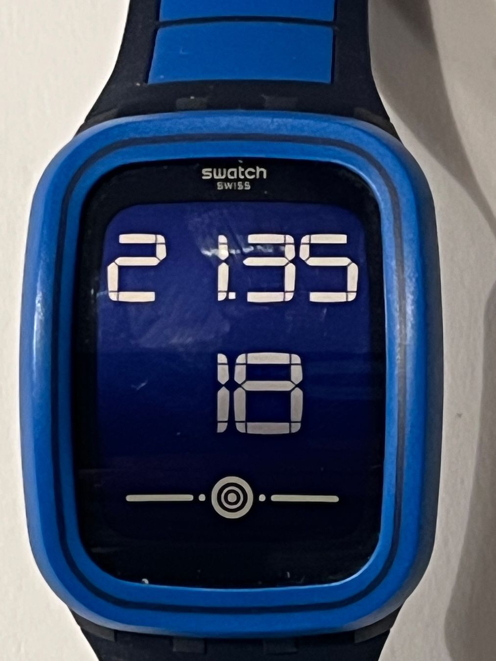 Swatch Orologi: Swatch Touch Zero One SUBZERO Blue Activity Uhr Swiss – Nuovo (secondo la descrizione) da Oberhofen Thun'see venduto da SwissTreasure