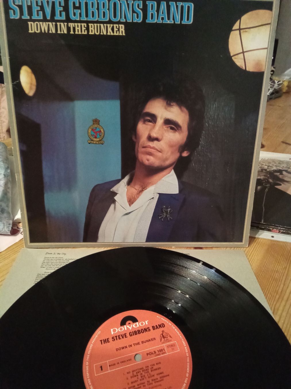 Dischi in vinile: Steve Gibbons Band - Down In The Bunker – Usato da Yvonand venduto da RF-VINYL