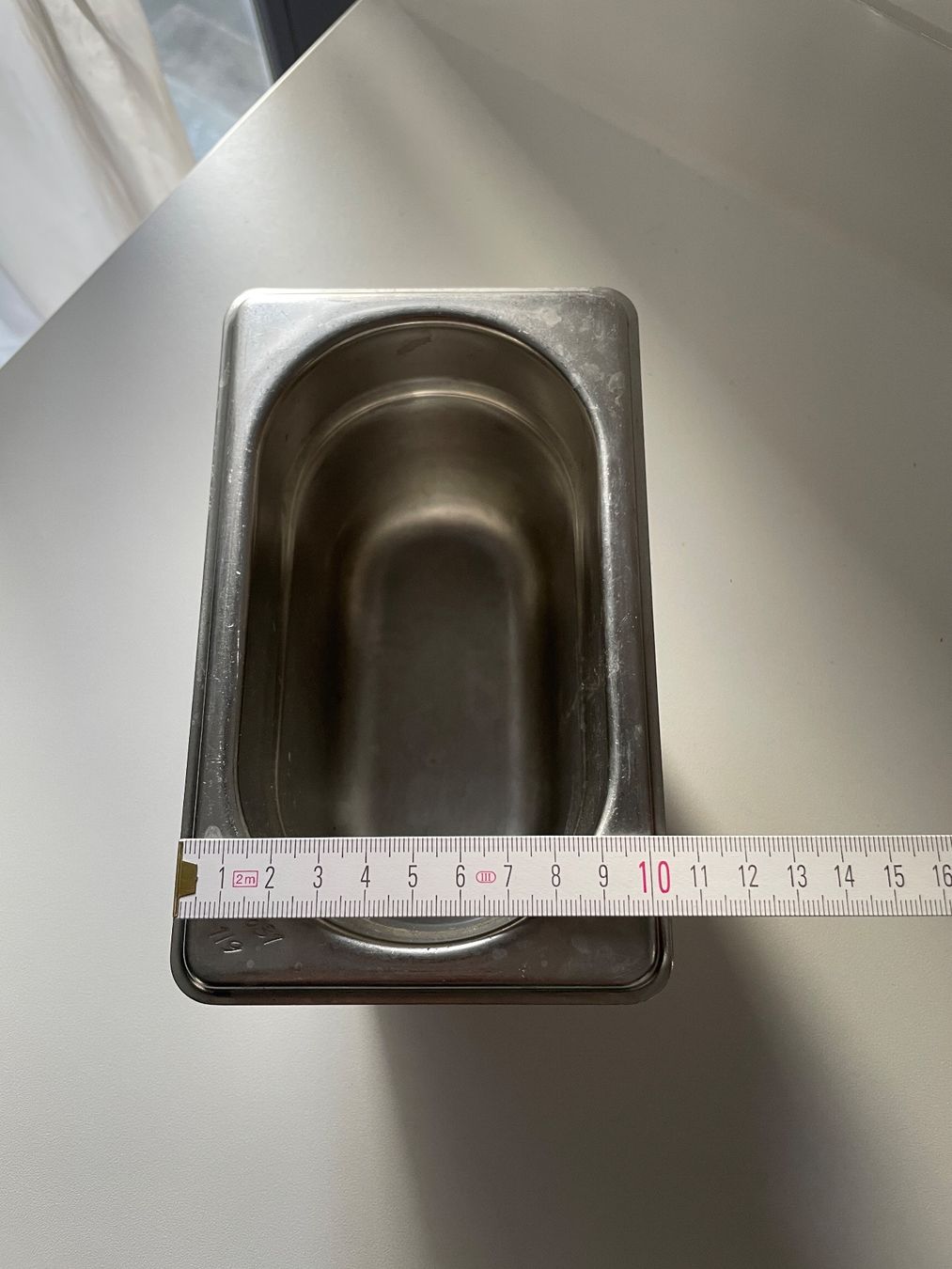 Elettrodomestici da cucina: Restaurantware- GN-/Speise-/Eisbehälter – Usato da Winterthur venduto da ttltc 3