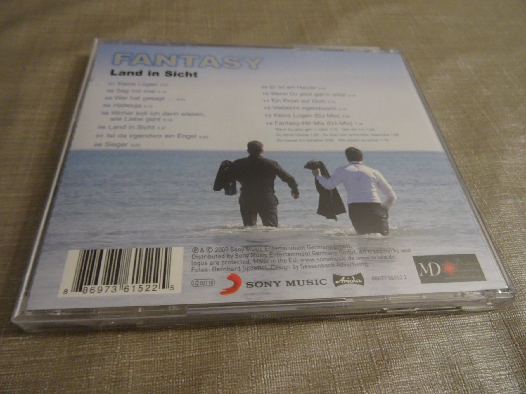 CD: Fantasy - Land in Sicht - CD – Usato da Olten venduto da Disc-Ausverkauf 1