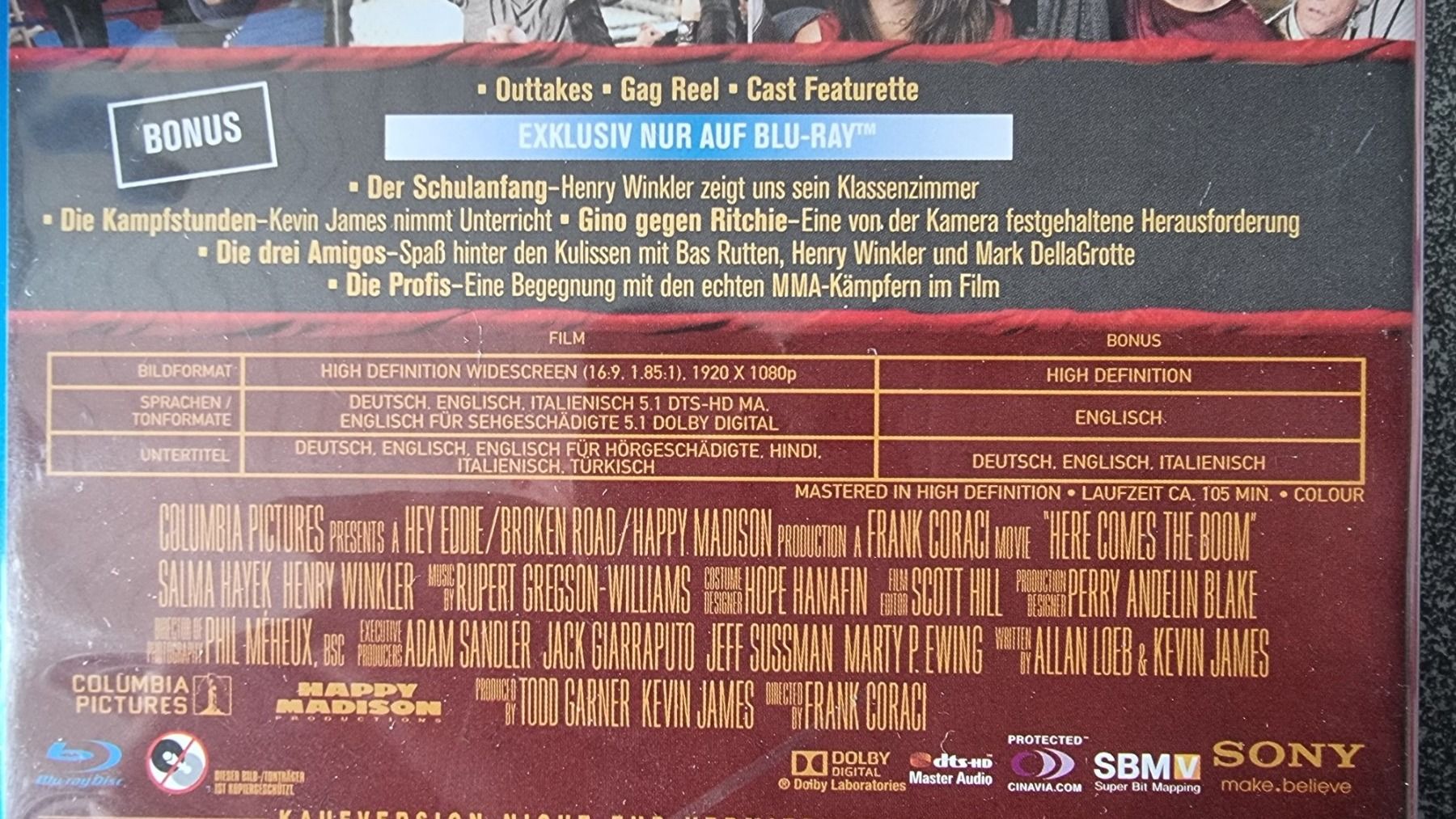 Tutti i DVDs: Blu Ray - Das Schwergewicht / Kevin james – Usato da Oetwil am See venduto da fineli2 1