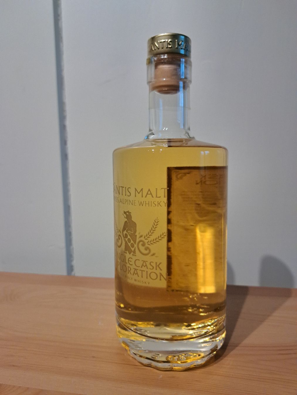 Bevande alcoliche: Santis Malt Single Cask Exploration 1189, 7 yo Bourbon – Nuovo e nell'imballaggio originale da Brittnau venduto da Prorex 2