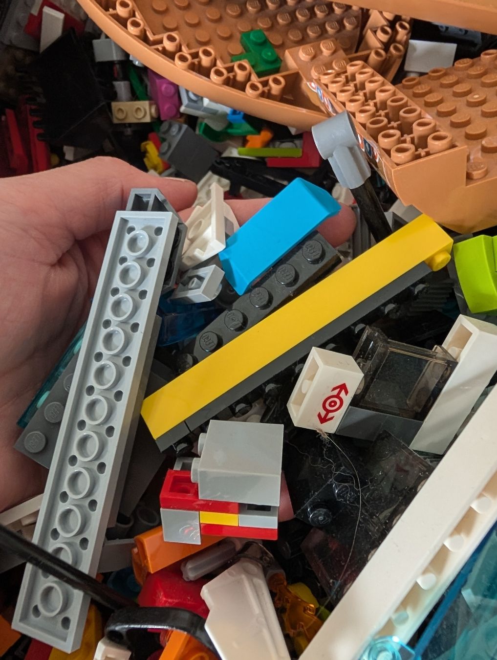 Lego Jeux de construction: Legobox Einzelteile – D'occasion à Gebenstorf par fa1zz 1