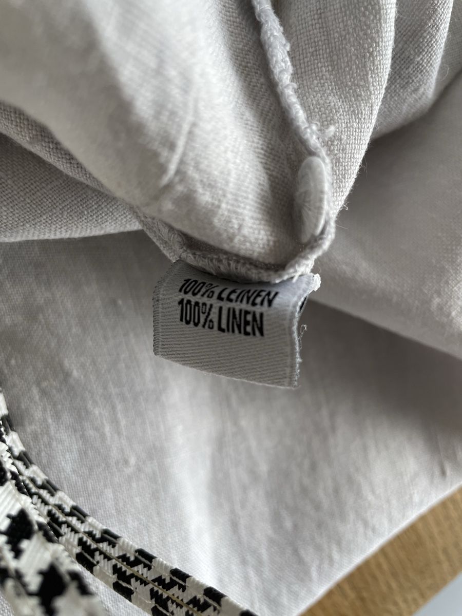 Giacche: Luxus Leinen Sommer Jacke XL Backstage – Usato da Sirnach venduto da sirni 1