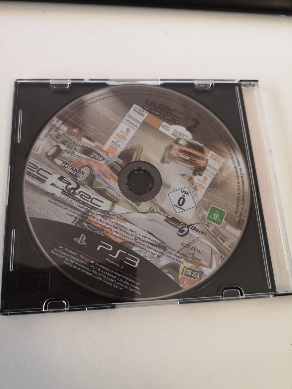 Sony Spiele: WRC 2 (PS3) – Gebraucht aus Herisau von Seyashop1