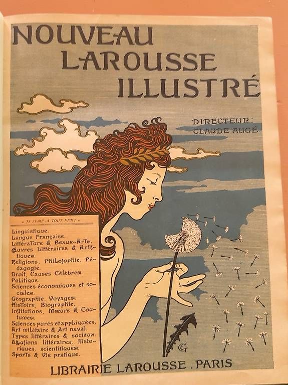 Libri: Larousse illustré ancien – Usato da Pully venduto da ste_2gmq 1